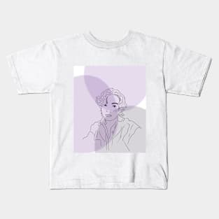 Jk drawing Kids T-Shirt